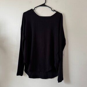 Athleta Presence Sweatshirt NWT Black